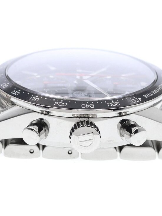 TAG HEUER Carrera CV2014-2 Chronograph black Dial Automatic Men\'s Watch_965051